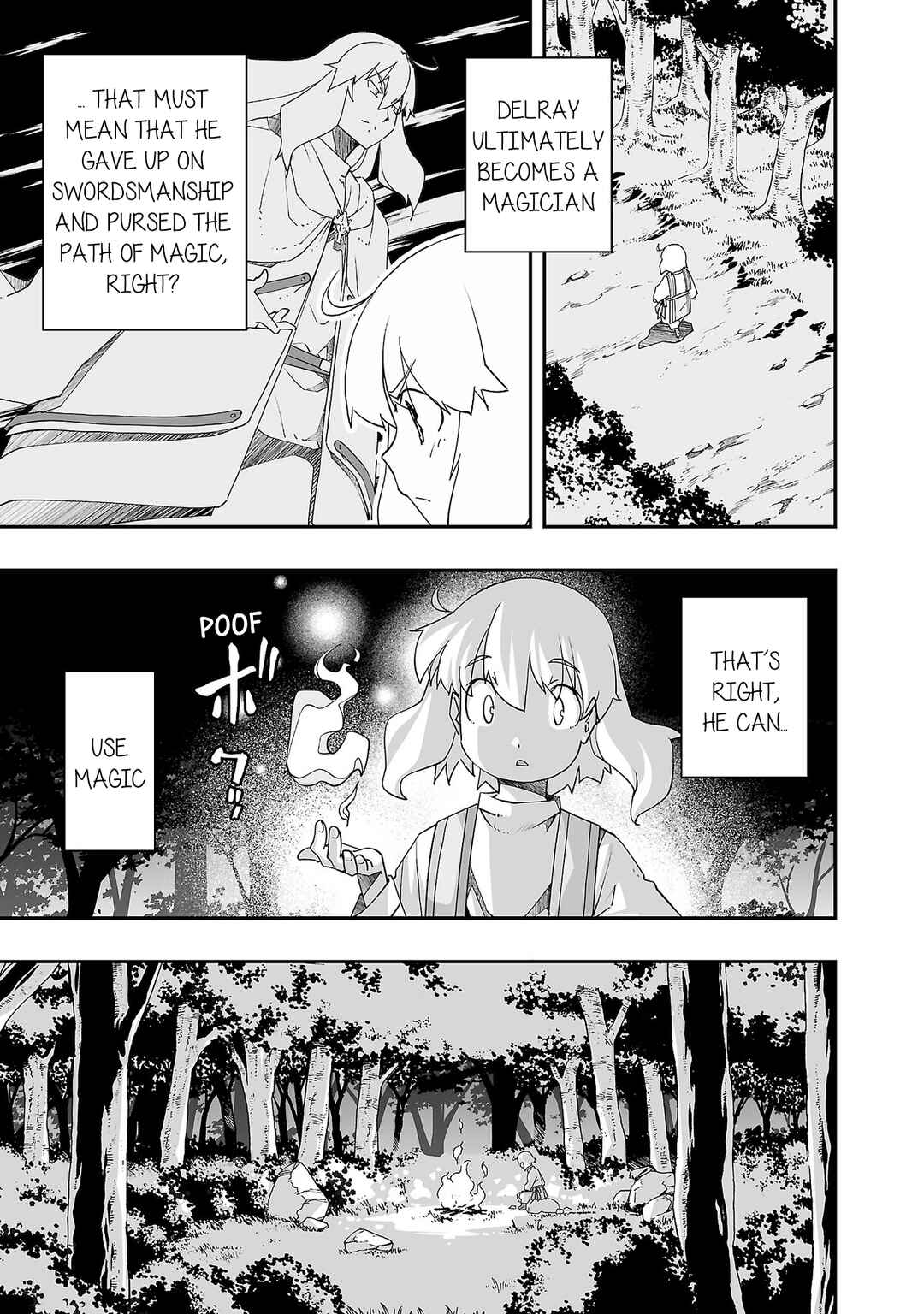Page 17 Chapter 10 Gyaku Isekai Tensei Shite Kimowota ni Natte Shimatta dai Majutsushi Delray Curtis no Fujourina Nichijou