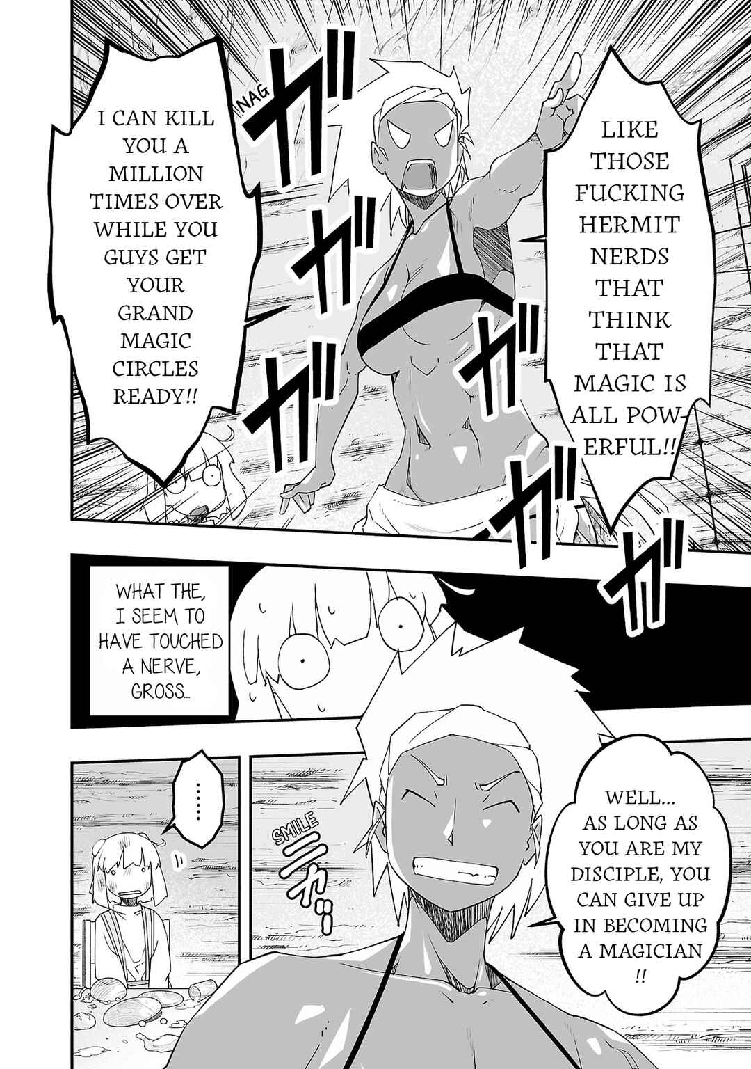 Page 8 Chapter 10 Gyaku Isekai Tensei Shite Kimowota ni Natte Shimatta dai Majutsushi Delray Curtis no Fujourina Nichijou