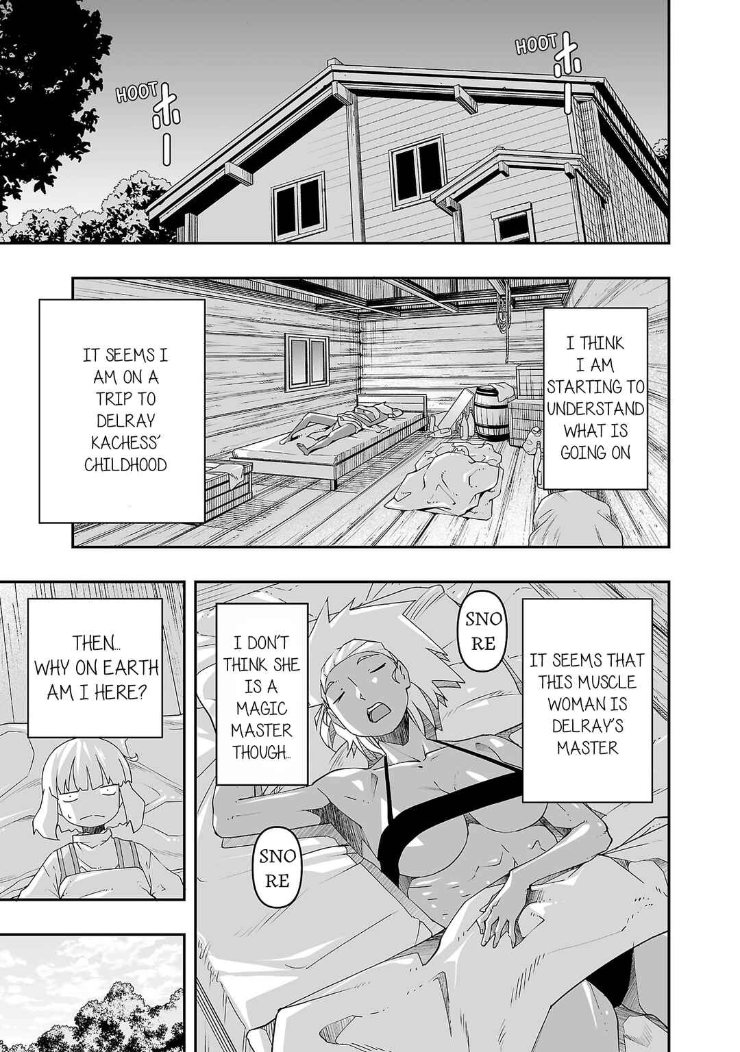 Page 9 Chapter 10 Gyaku Isekai Tensei Shite Kimowota ni Natte Shimatta dai Majutsushi Delray Curtis no Fujourina Nichijou