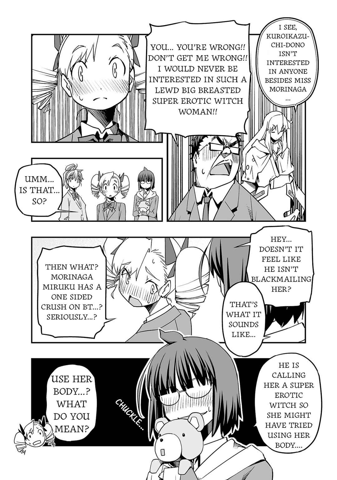 Page 10 Chapter 6 Gyaku Isekai Tensei Shite Kimowota ni Natte Shimatta dai Majutsushi Delray Curtis no Fujourina Nichijou