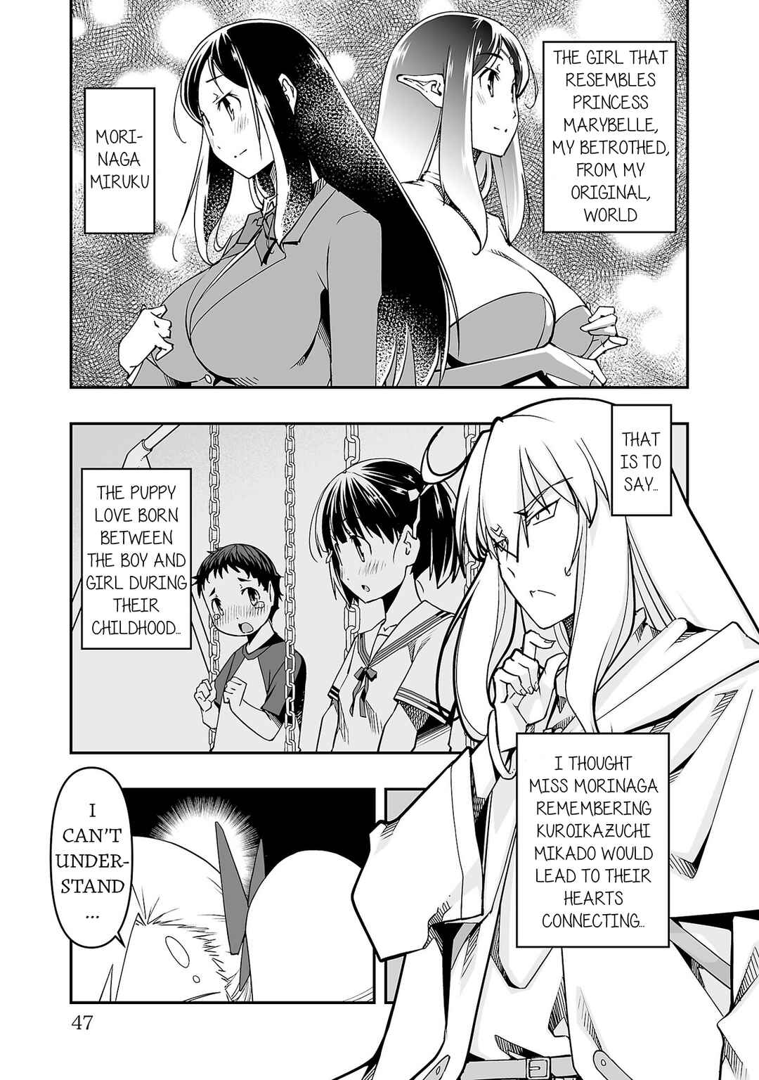 Page 5 Chapter 6 Gyaku Isekai Tensei Shite Kimowota ni Natte Shimatta dai Majutsushi Delray Curtis no Fujourina Nichijou