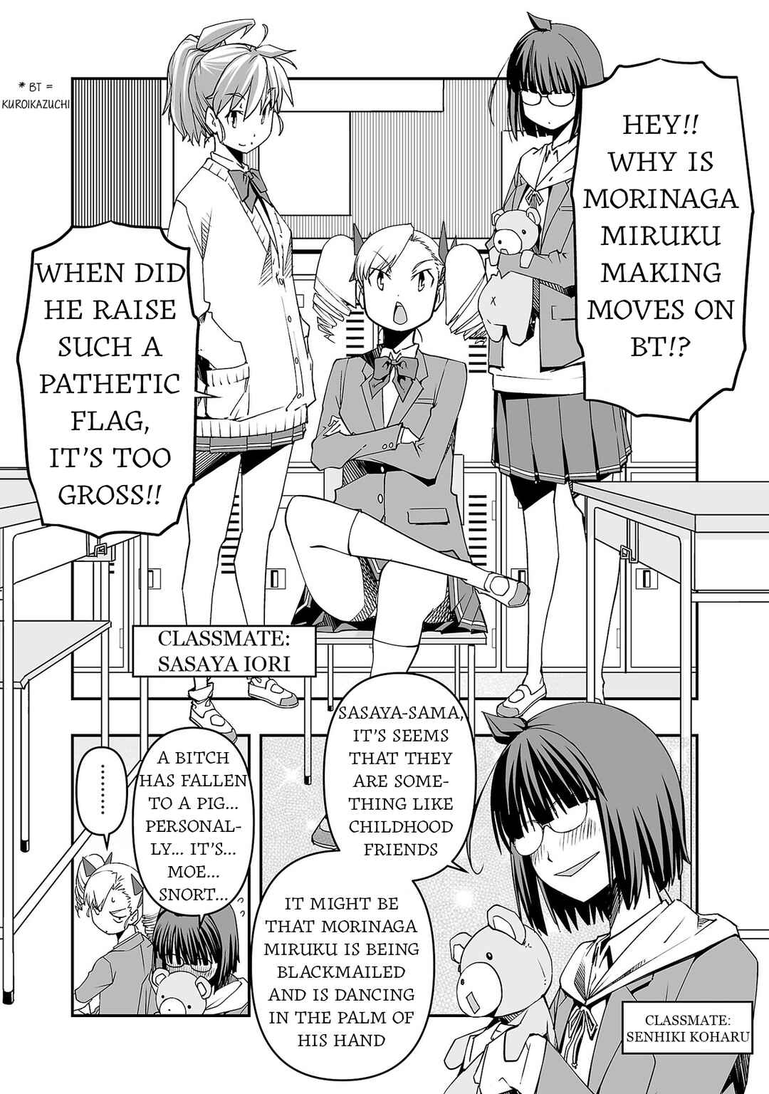 Page 6 Chapter 6 Gyaku Isekai Tensei Shite Kimowota ni Natte Shimatta dai Majutsushi Delray Curtis no Fujourina Nichijou