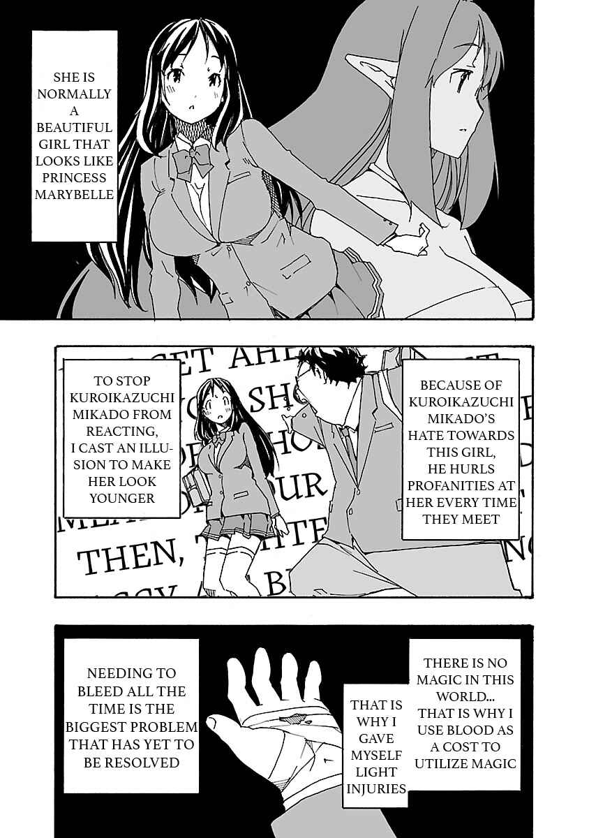 Page 17 Chapter 3 Gyaku Isekai Tensei Shite Kimowota ni Natte Shimatta dai Majutsushi Delray Curtis no Fujourina Nichijou