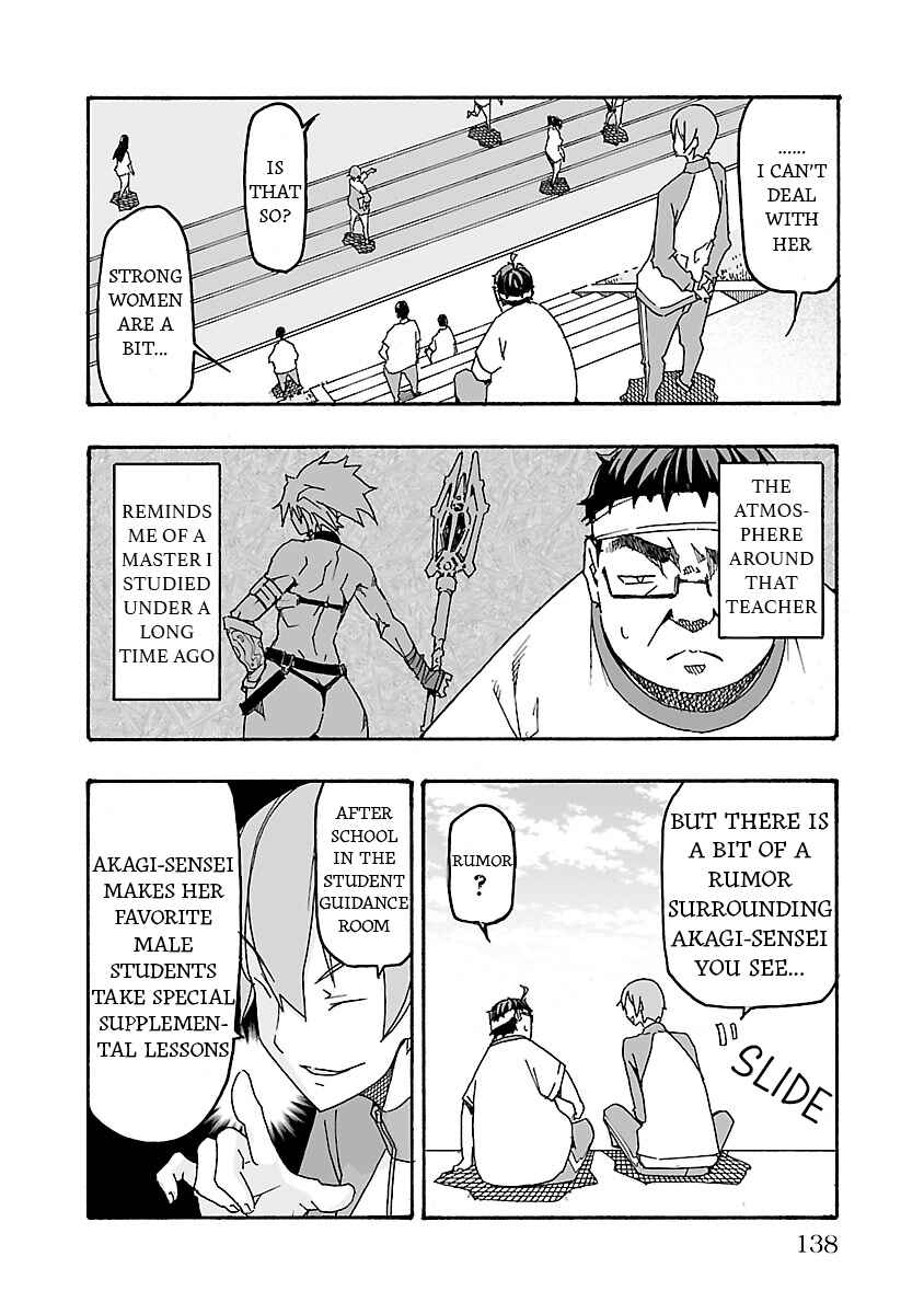 Page 24 Chapter 3 Gyaku Isekai Tensei Shite Kimowota ni Natte Shimatta dai Majutsushi Delray Curtis no Fujourina Nichijou