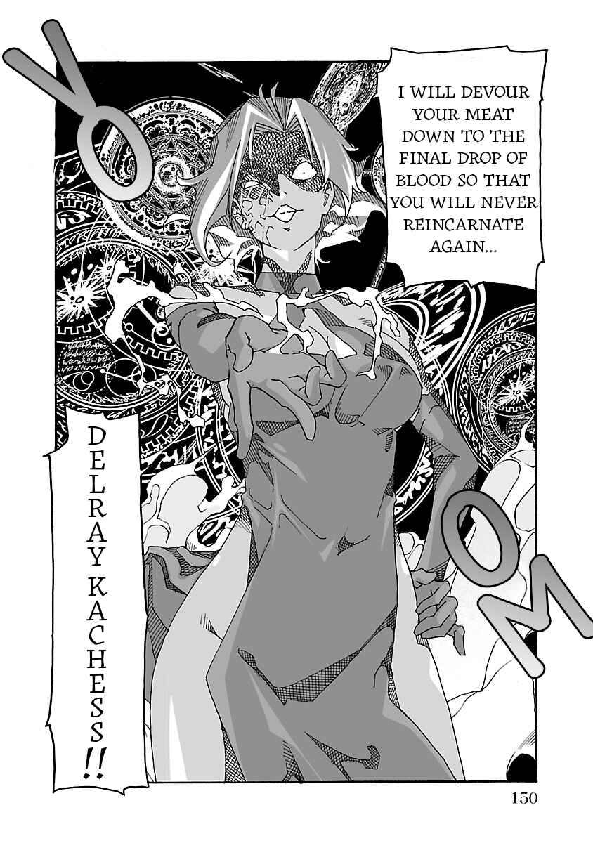 Page 36 Chapter 3 Gyaku Isekai Tensei Shite Kimowota ni Natte Shimatta dai Majutsushi Delray Curtis no Fujourina Nichijou