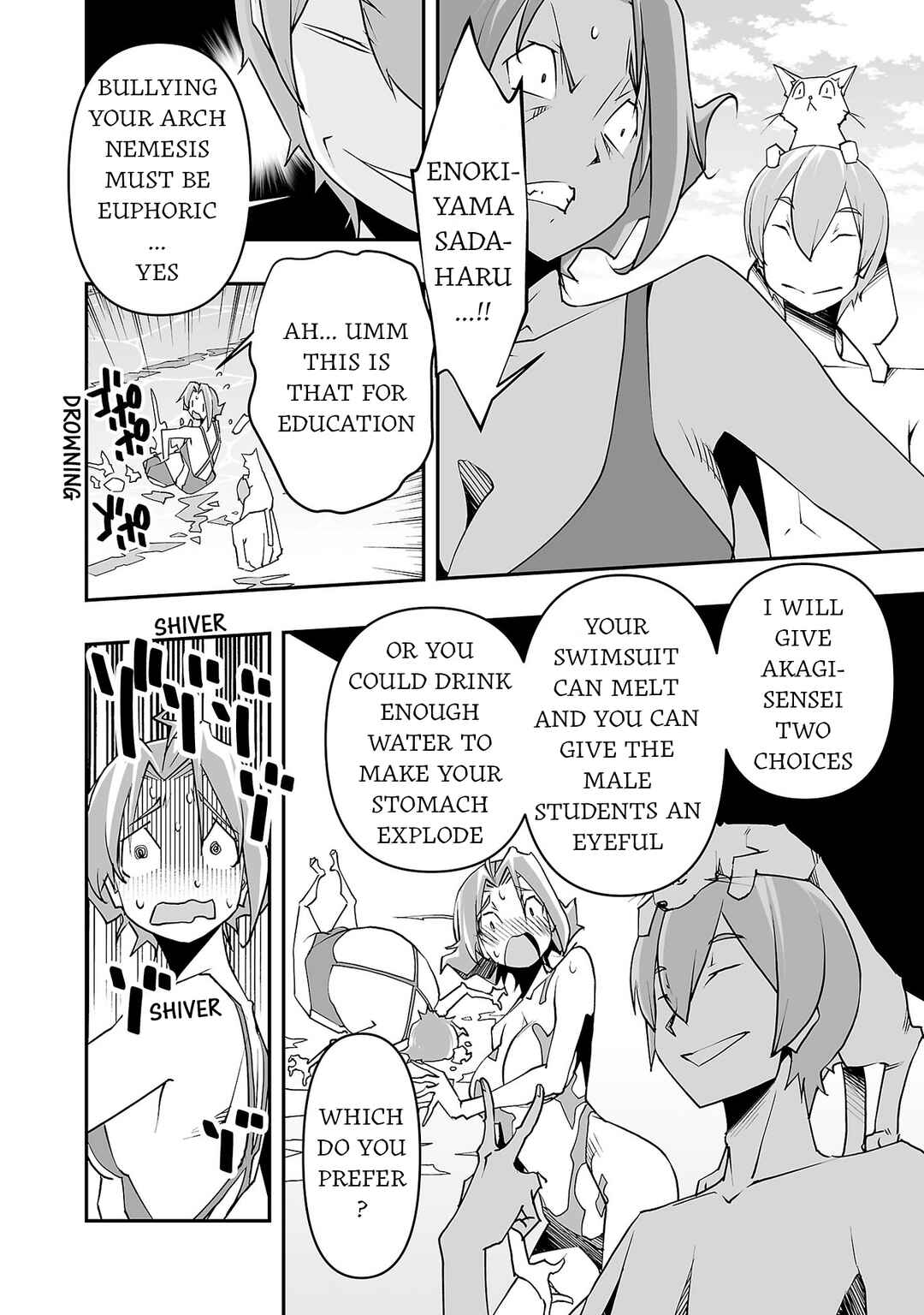 Page 15 Chapter 7 Gyaku Isekai Tensei Shite Kimowota ni Natte Shimatta dai Majutsushi Delray Curtis no Fujourina Nichijou