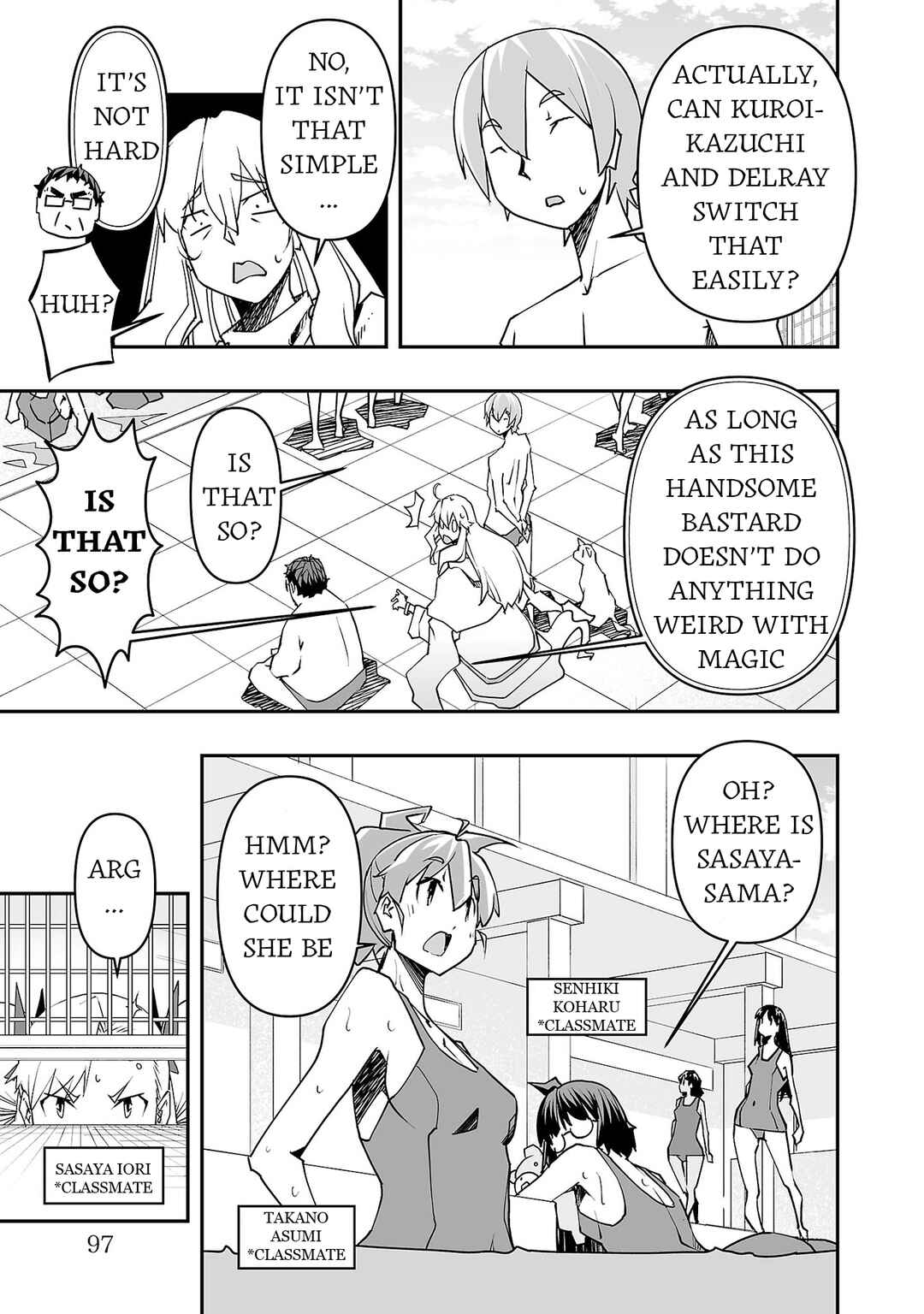 Page 20 Chapter 7 Gyaku Isekai Tensei Shite Kimowota ni Natte Shimatta dai Majutsushi Delray Curtis no Fujourina Nichijou