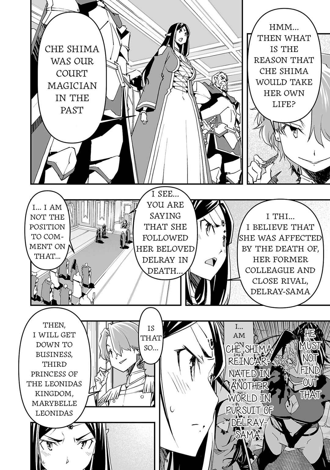Page 7 Chapter 7 Gyaku Isekai Tensei Shite Kimowota ni Natte Shimatta dai Majutsushi Delray Curtis no Fujourina Nichijou