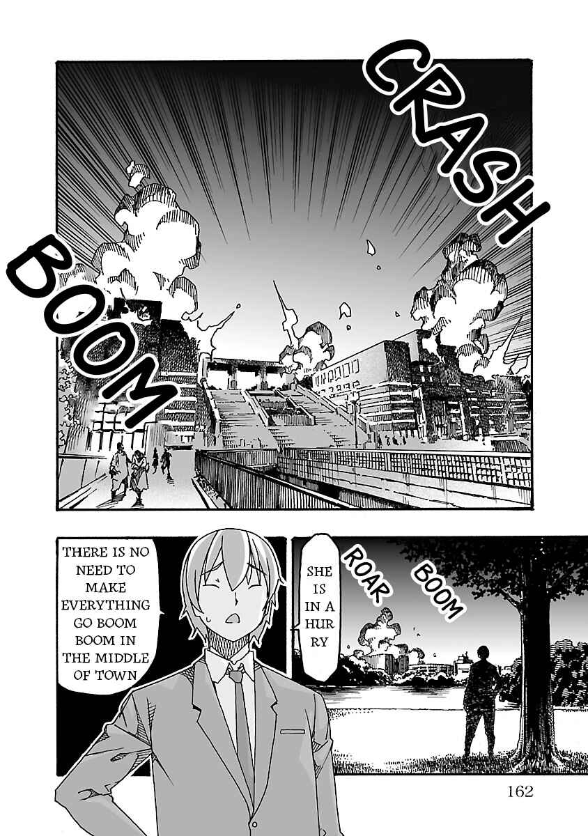 Page 11 Chapter 4 Gyaku Isekai Tensei Shite Kimowota ni Natte Shimatta dai Majutsushi Delray Curtis no Fujourina Nichijou