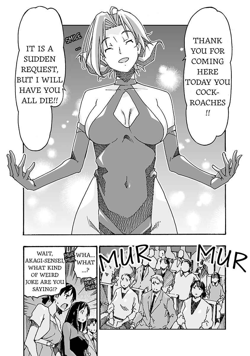 Page 5 Chapter 4 Gyaku Isekai Tensei Shite Kimowota ni Natte Shimatta dai Majutsushi Delray Curtis no Fujourina Nichijou