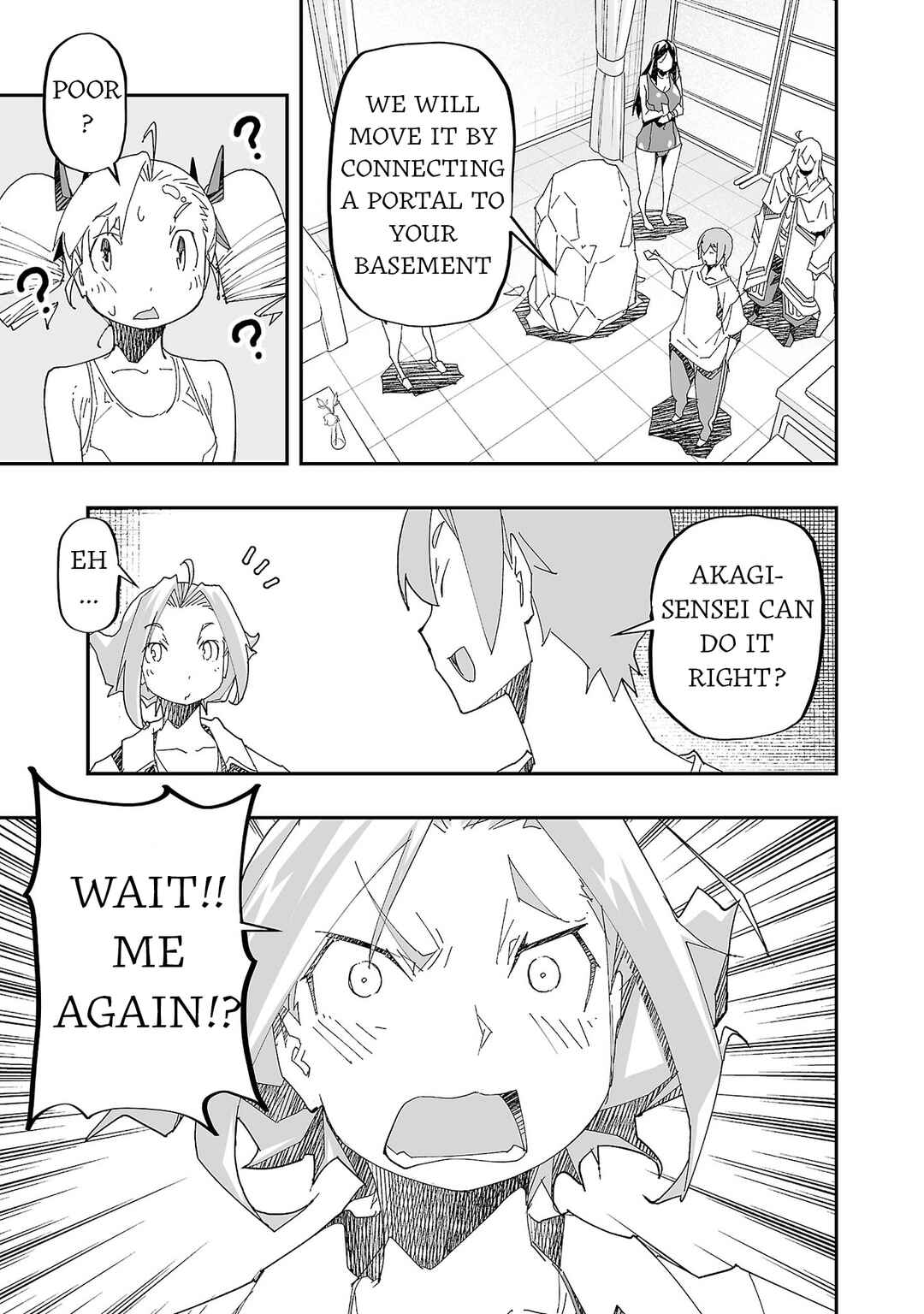 Page 17 Chapter 13 Gyaku Isekai Tensei Shite Kimowota ni Natte Shimatta dai Majutsushi Delray Curtis no Fujourina Nichijou
