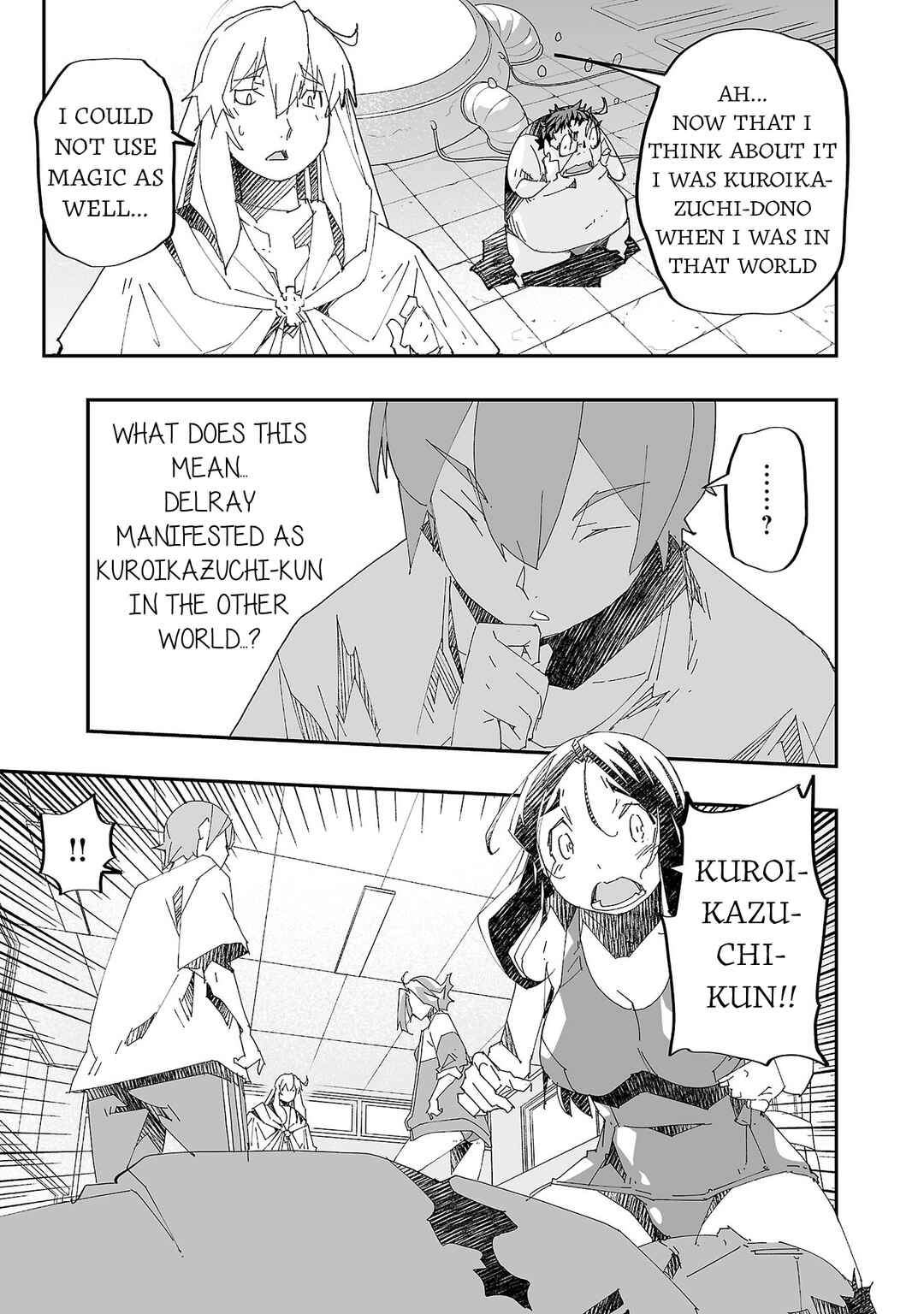 Page 7 Chapter 13 Gyaku Isekai Tensei Shite Kimowota ni Natte Shimatta dai Majutsushi Delray Curtis no Fujourina Nichijou