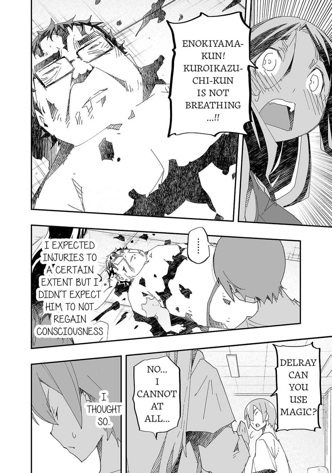 Page 8 Chapter 13 Gyaku Isekai Tensei Shite Kimowota ni Natte Shimatta dai Majutsushi Delray Curtis no Fujourina Nichijou