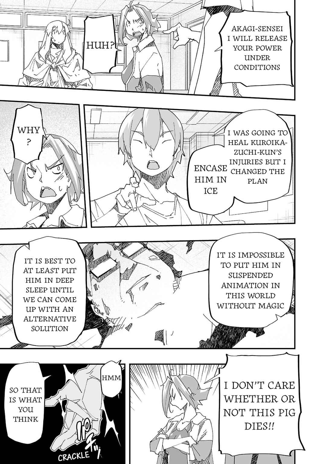 Page 9 Chapter 13 Gyaku Isekai Tensei Shite Kimowota ni Natte Shimatta dai Majutsushi Delray Curtis no Fujourina Nichijou