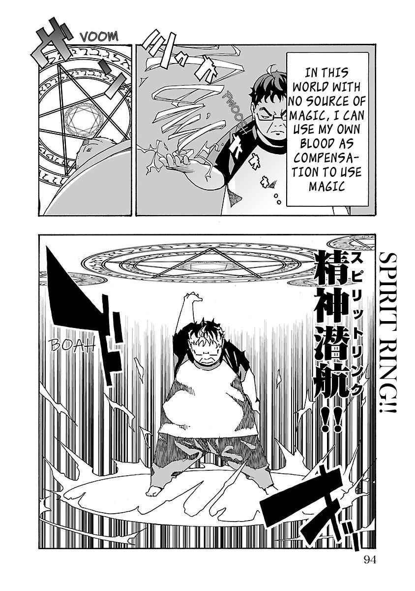 Page 37 Chapter 2 Gyaku Isekai Tensei Shite Kimowota ni Natte Shimatta dai Majutsushi Delray Curtis no Fujourina Nichijou