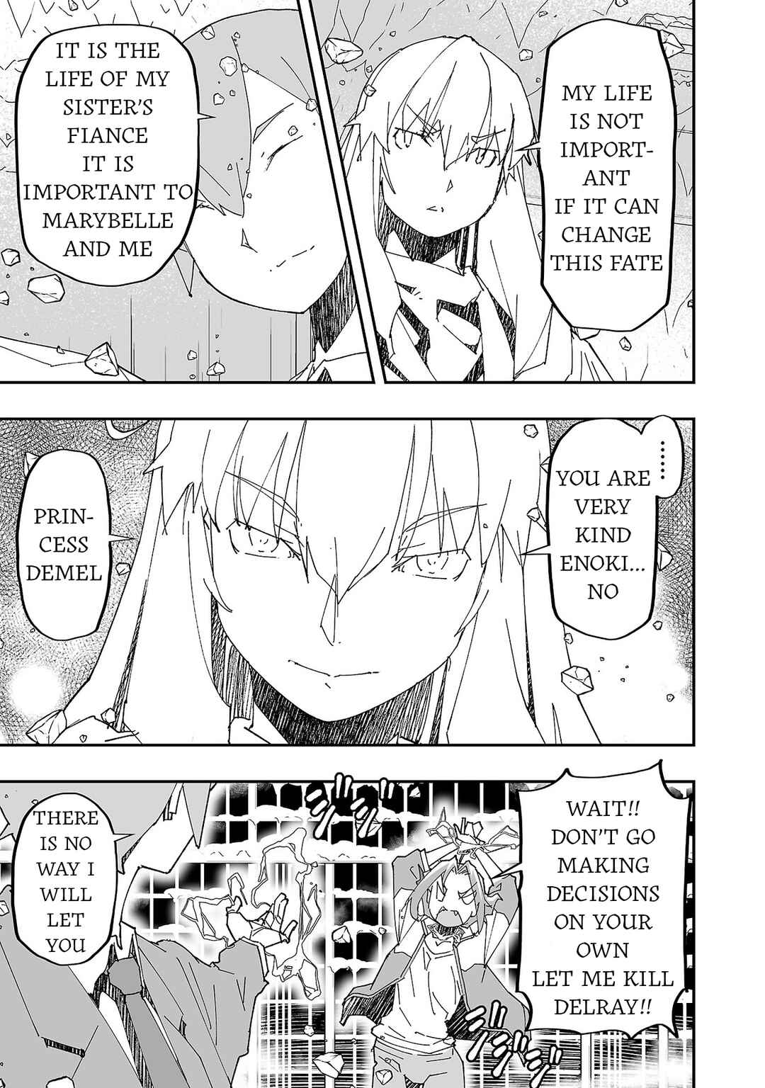 Page 21 Chapter 14 Gyaku Isekai Tensei Shite Kimowota ni Natte Shimatta dai Majutsushi Delray Curtis no Fujourina Nichijou
