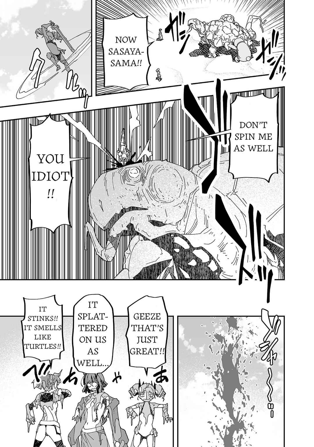 Page 33 Chapter 14 Gyaku Isekai Tensei Shite Kimowota ni Natte Shimatta dai Majutsushi Delray Curtis no Fujourina Nichijou