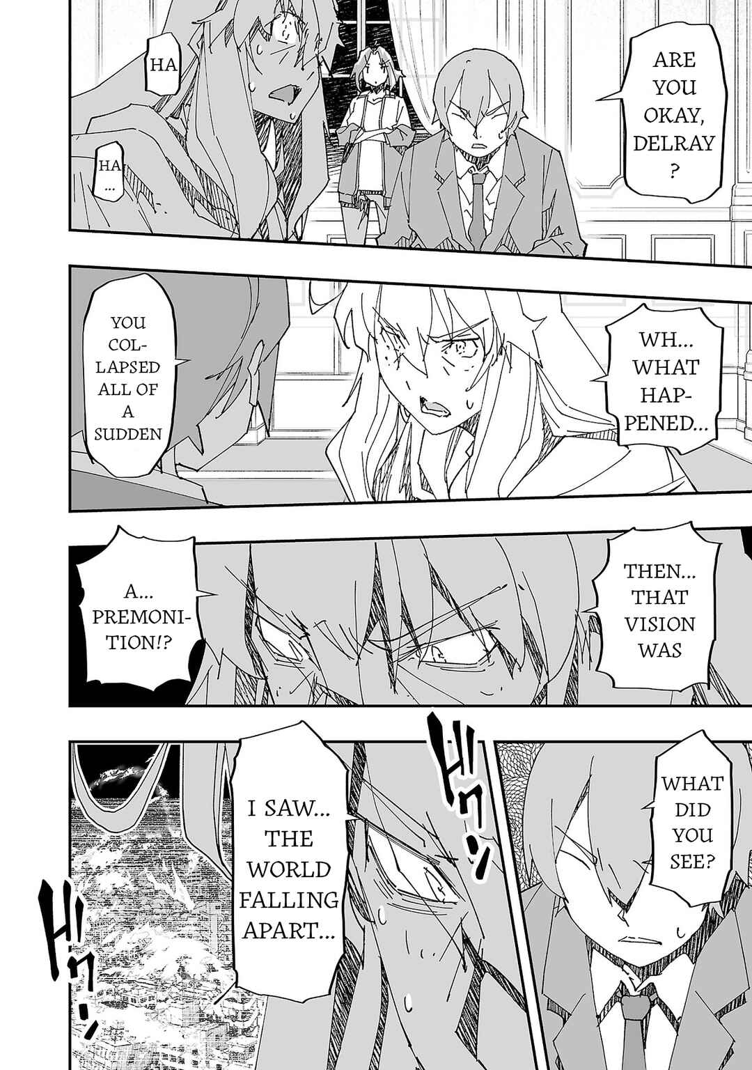 Page 4 Chapter 14 Gyaku Isekai Tensei Shite Kimowota ni Natte Shimatta dai Majutsushi Delray Curtis no Fujourina Nichijou