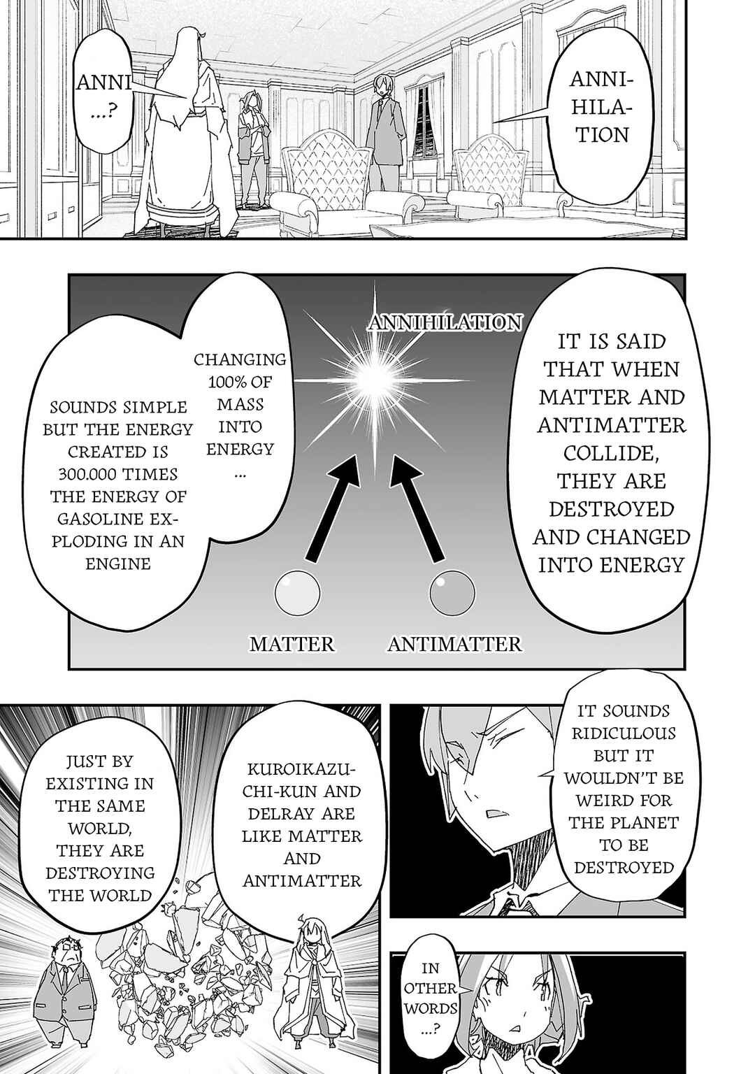 Page 7 Chapter 14 Gyaku Isekai Tensei Shite Kimowota ni Natte Shimatta dai Majutsushi Delray Curtis no Fujourina Nichijou
