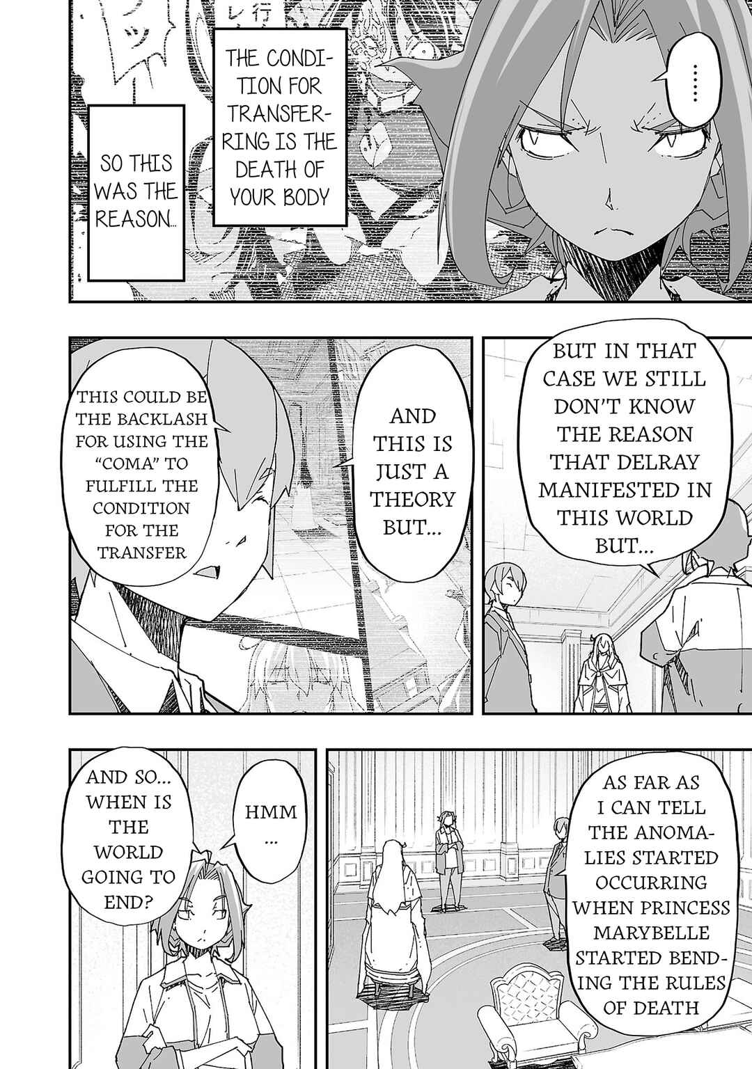 Page 8 Chapter 14 Gyaku Isekai Tensei Shite Kimowota ni Natte Shimatta dai Majutsushi Delray Curtis no Fujourina Nichijou