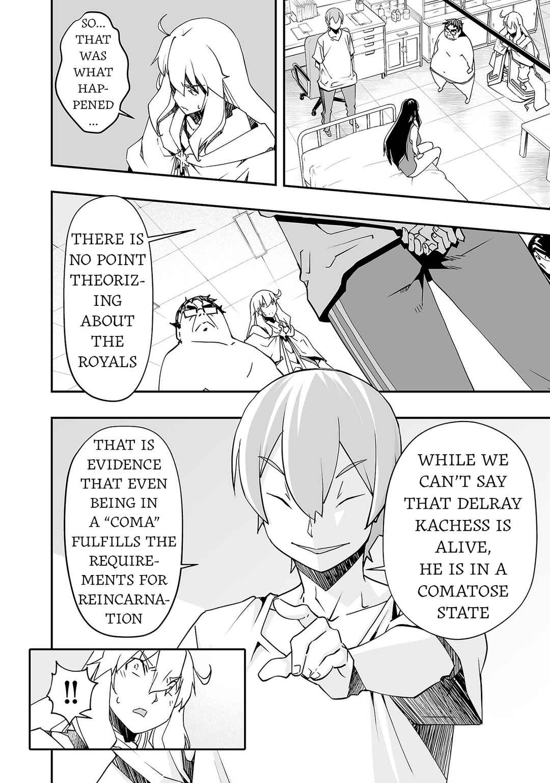 Page 18 Chapter 9 Gyaku Isekai Tensei Shite Kimowota ni Natte Shimatta dai Majutsushi Delray Curtis no Fujourina Nichijou