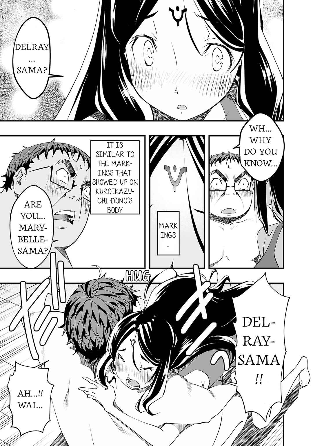 Page 3 Chapter 9 Gyaku Isekai Tensei Shite Kimowota ni Natte Shimatta dai Majutsushi Delray Curtis no Fujourina Nichijou