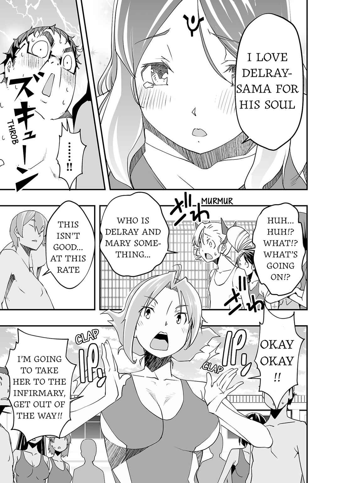 Page 5 Chapter 9 Gyaku Isekai Tensei Shite Kimowota ni Natte Shimatta dai Majutsushi Delray Curtis no Fujourina Nichijou