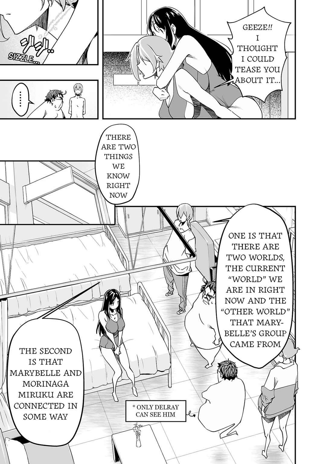 Page 7 Chapter 9 Gyaku Isekai Tensei Shite Kimowota ni Natte Shimatta dai Majutsushi Delray Curtis no Fujourina Nichijou