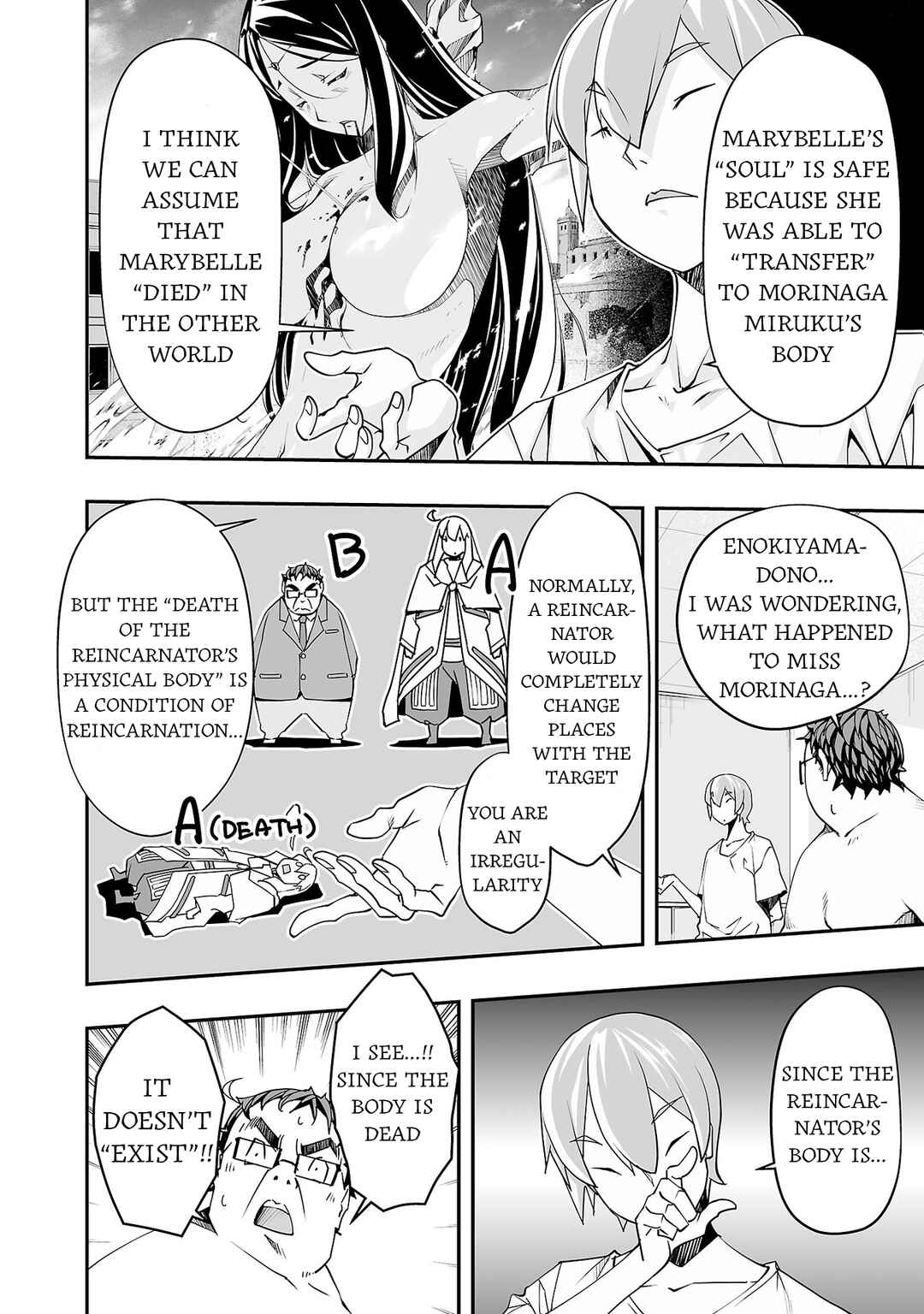 Page 8 Chapter 9 Gyaku Isekai Tensei Shite Kimowota ni Natte Shimatta dai Majutsushi Delray Curtis no Fujourina Nichijou