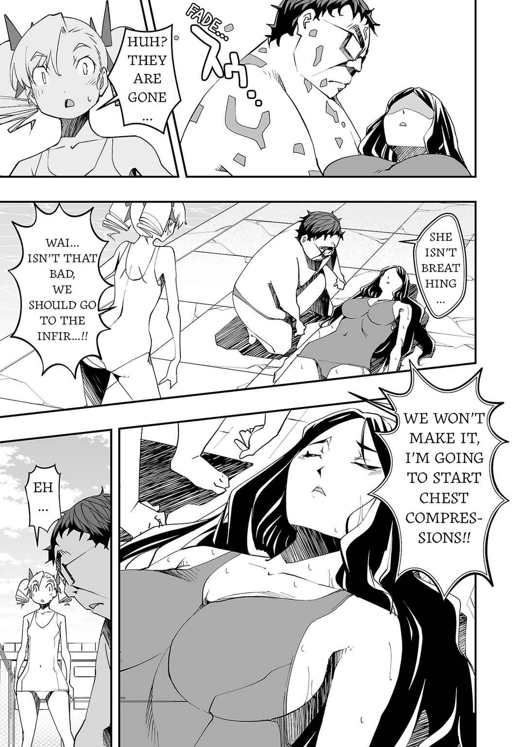 Page 17 Chapter 8 Gyaku Isekai Tensei Shite Kimowota ni Natte Shimatta dai Majutsushi Delray Curtis no Fujourina Nichijou