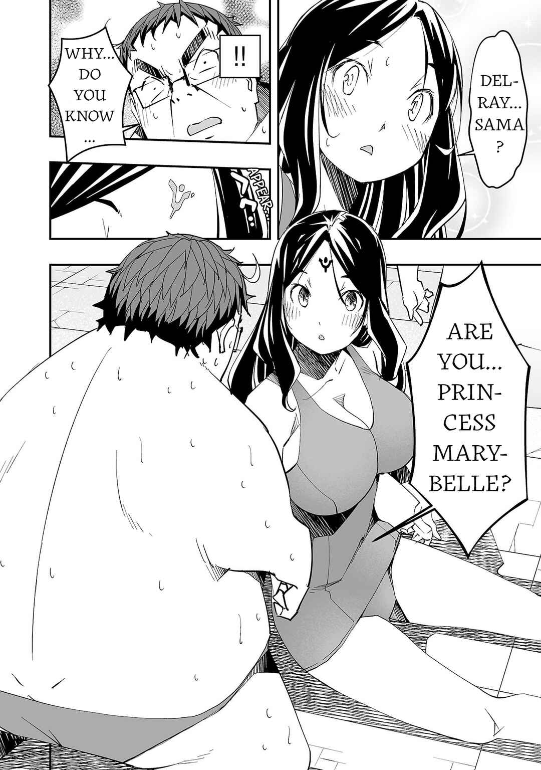 Page 35 Chapter 8 Gyaku Isekai Tensei Shite Kimowota ni Natte Shimatta dai Majutsushi Delray Curtis no Fujourina Nichijou