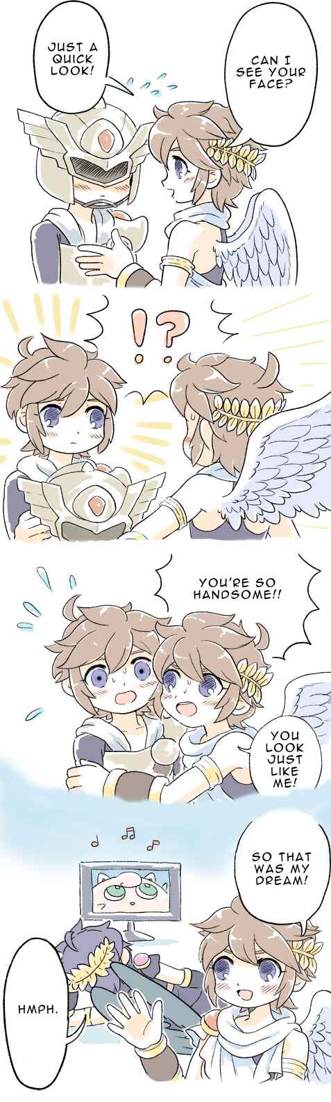 Page 1 Chapter Unknown_256b Kid Icarus - Fighter-kun (Doujinshi)