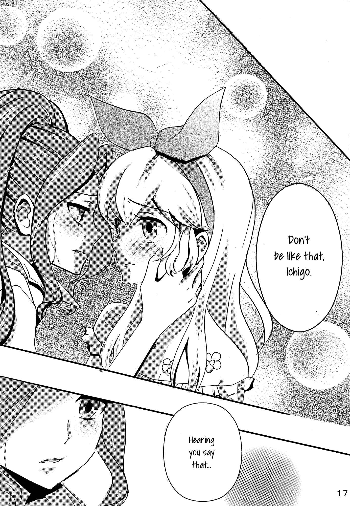 Page 19 Chapter Unknown_da6b Aikatsu! - rainy day (Doujinshi)