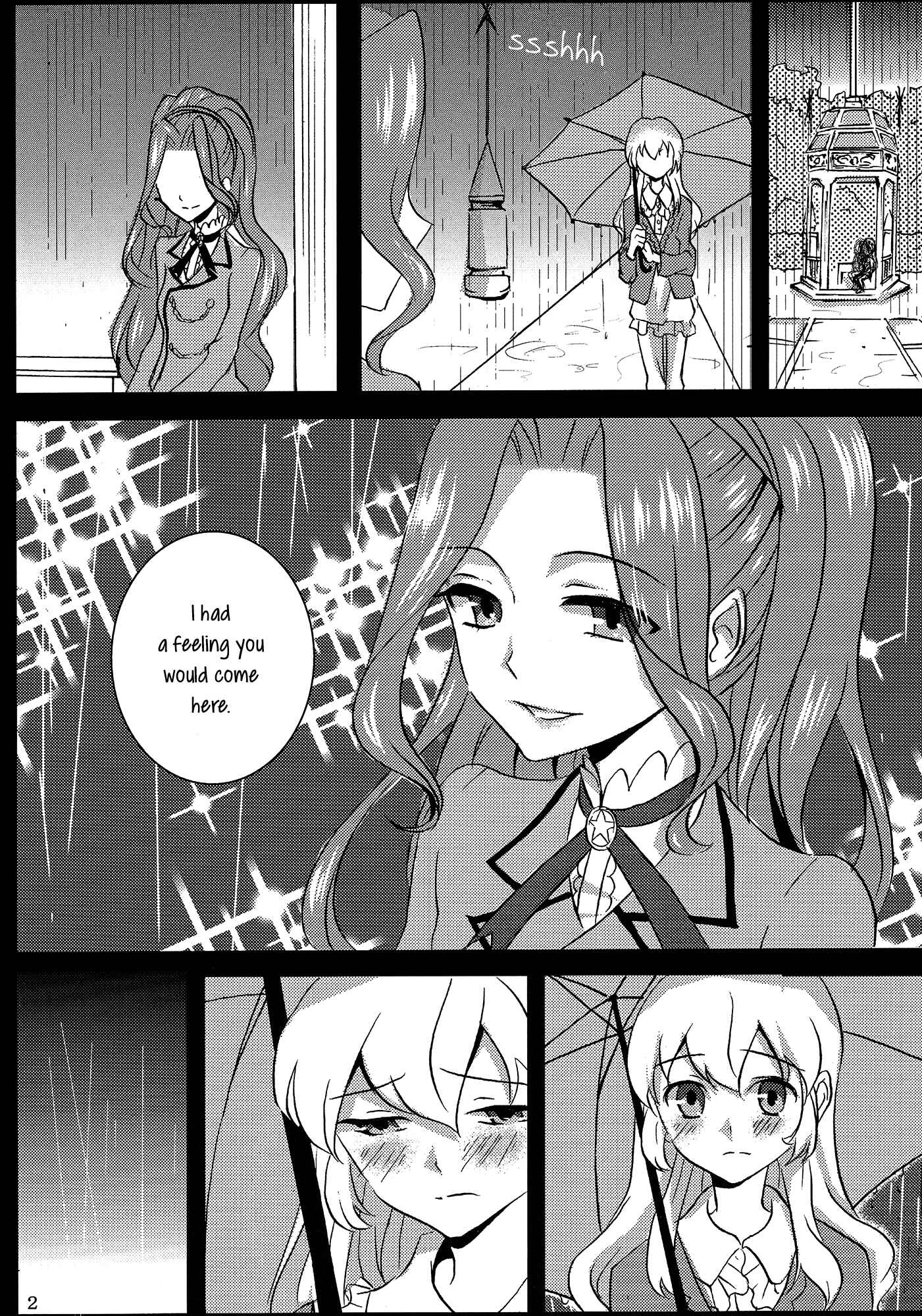 Page 4 Chapter Unknown_da6b Aikatsu! - rainy day (Doujinshi)