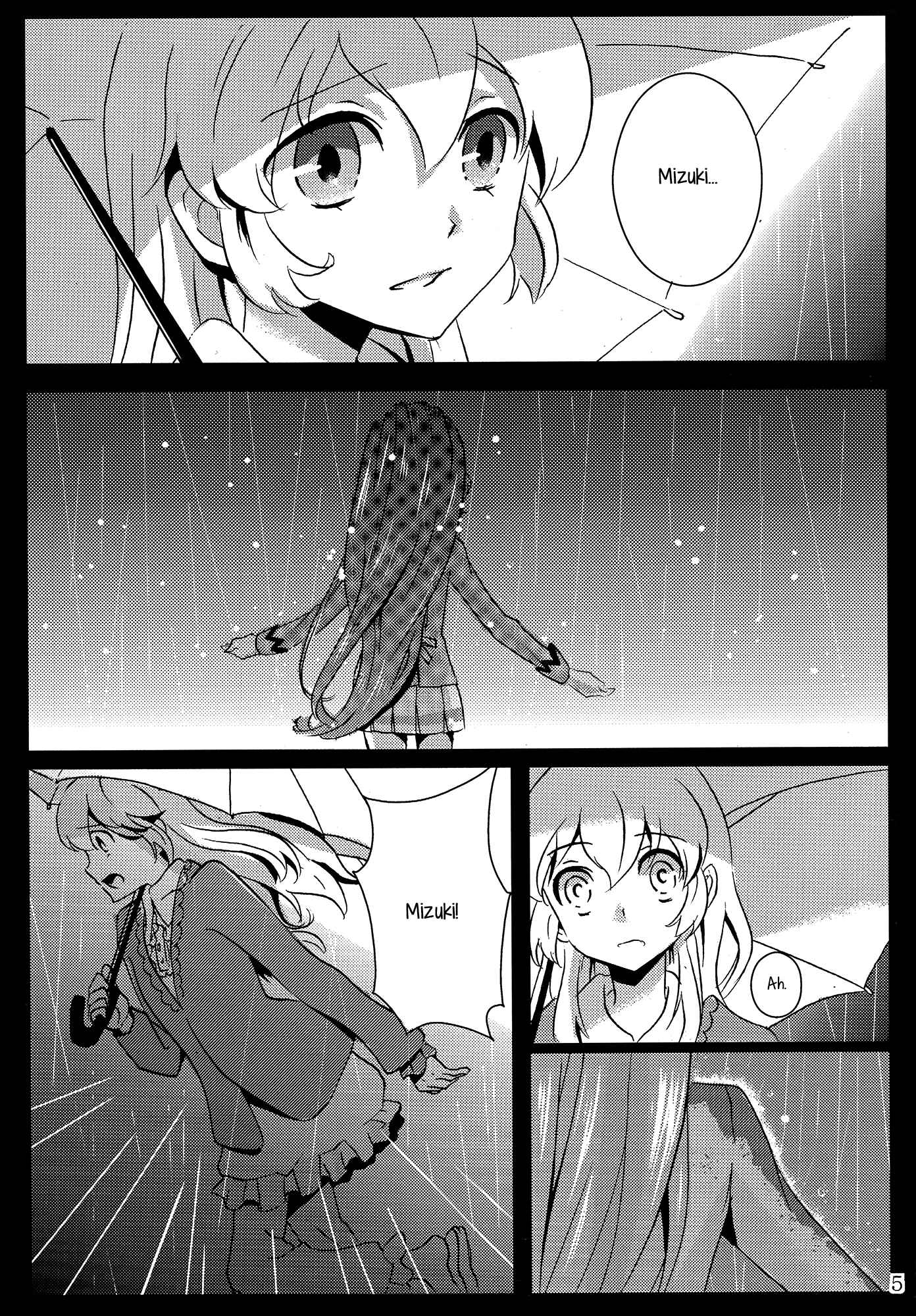 Page 7 Chapter Unknown_da6b Aikatsu! - rainy day (Doujinshi)