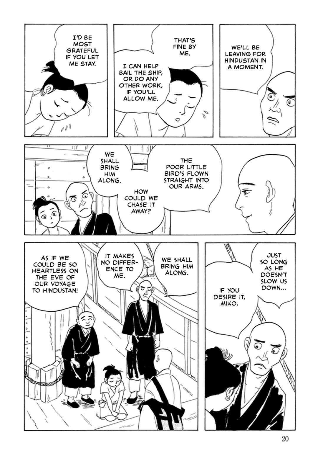 Page 14 Chapter 1 Prince Takaokas Voyage
