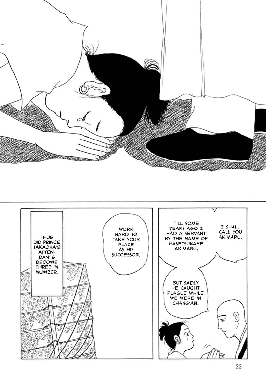 Page 16 Chapter 1 Prince Takaokas Voyage