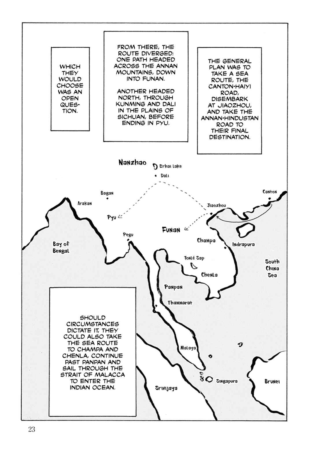 Page 17 Chapter 1 Prince Takaokas Voyage