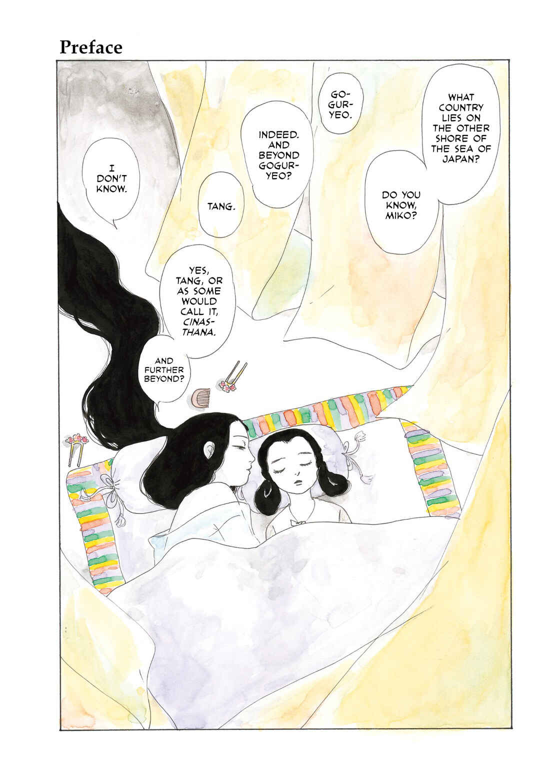 Page 2 Chapter 1 Prince Takaokas Voyage