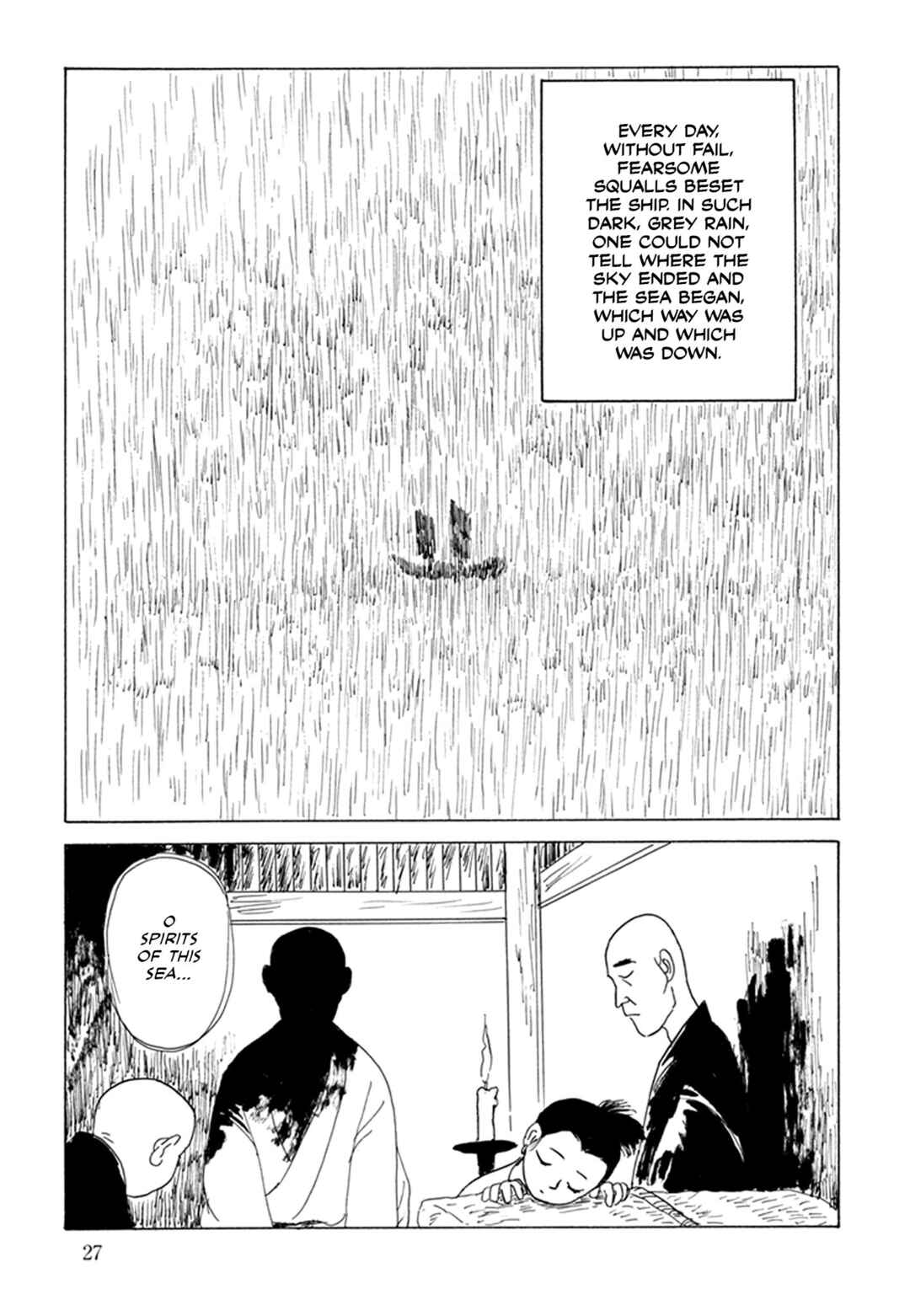Page 21 Chapter 1 Prince Takaokas Voyage