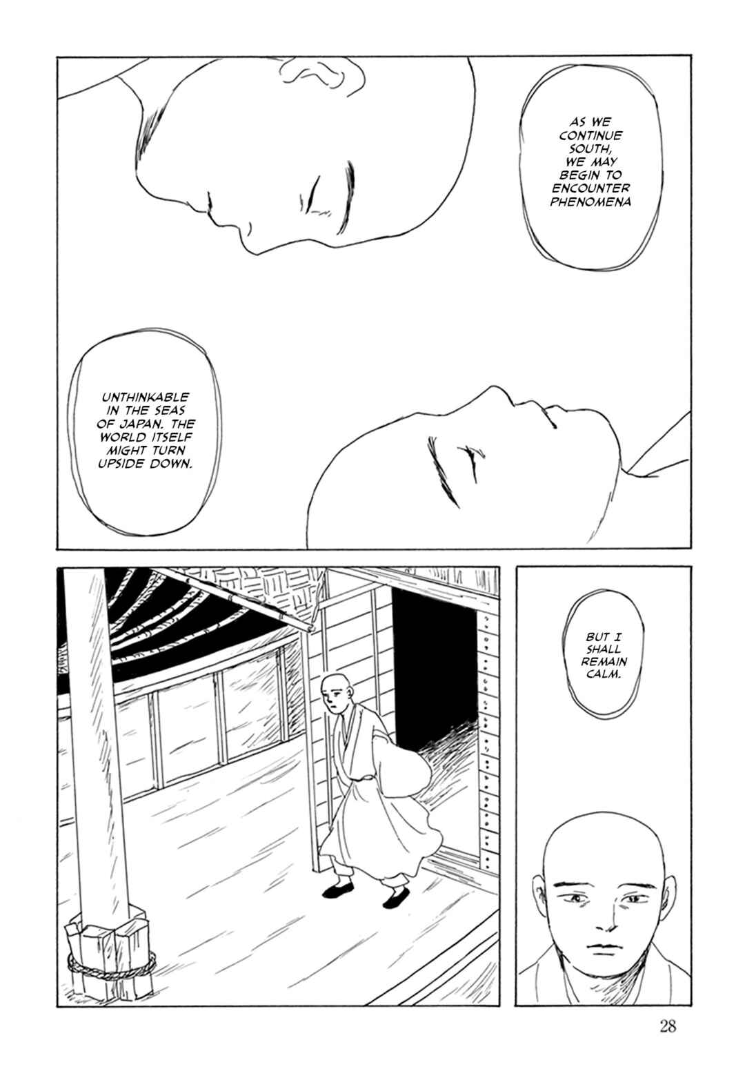 Page 22 Chapter 1 Prince Takaokas Voyage