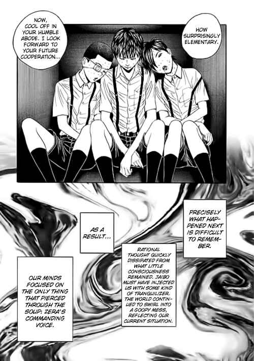 Page 31 Chapter 6 Our☆Light Club