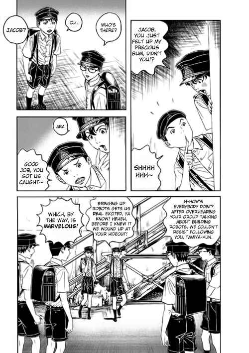 Page 11 Chapter 4 Our☆Light Club