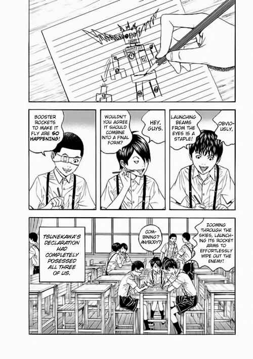 Page 2 Chapter 4 Our☆Light Club