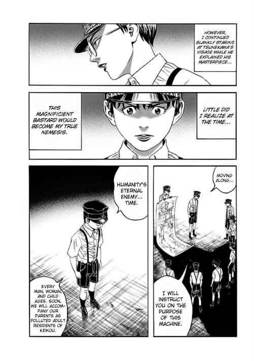 Page 20 Chapter 4 Our☆Light Club