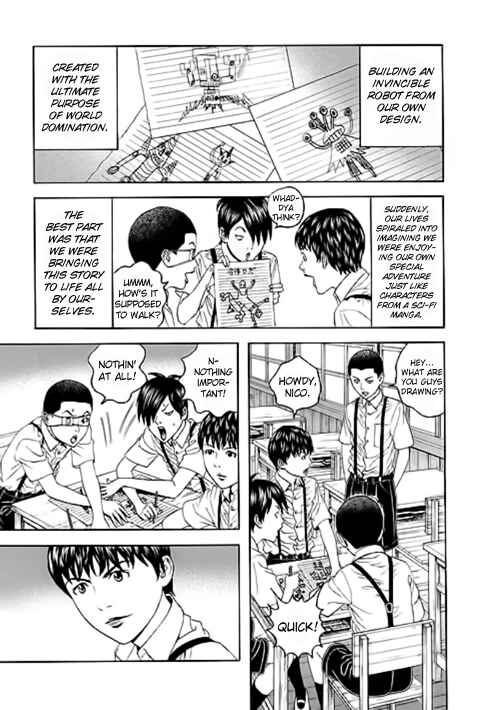 Page 3 Chapter 4 Our☆Light Club
