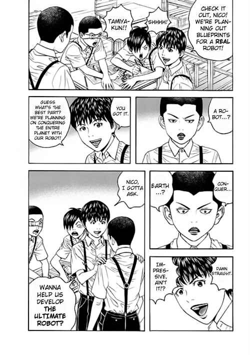 Page 4 Chapter 4 Our☆Light Club