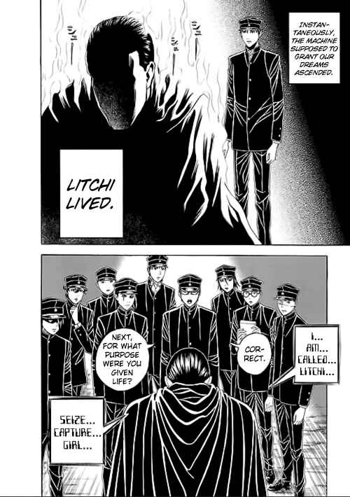 Page 12 Chapter 10 Our☆Light Club