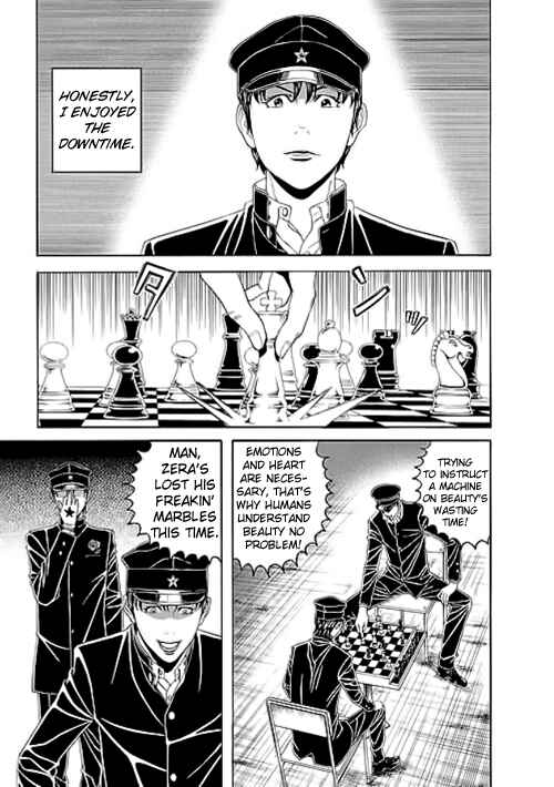 Page 15 Chapter 10 Our☆Light Club