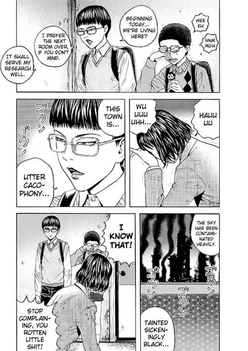 Page 5 Chapter 11 Our☆Light Club